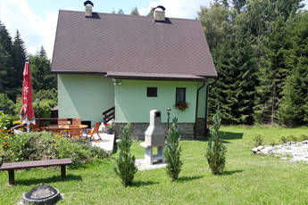 Accommodation by lake Lipno - Villa Lipno
