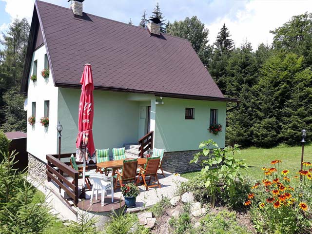 Accommodation by lake Lipno - Cottage Lipno